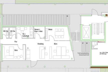 Gewerbeobjekt Scharnhausen Scharnhausen - 1.450&euro; | Angebot:25073075