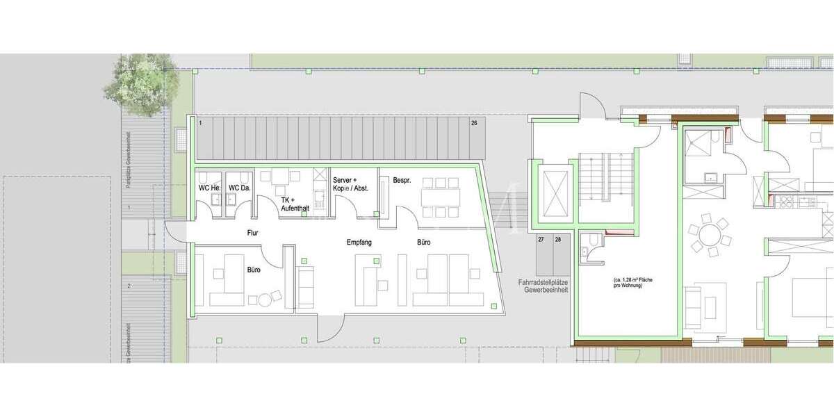 Gewerbeobjekt Scharnhausen Scharnhausen - 1.450&euro; | Angebot:25073075