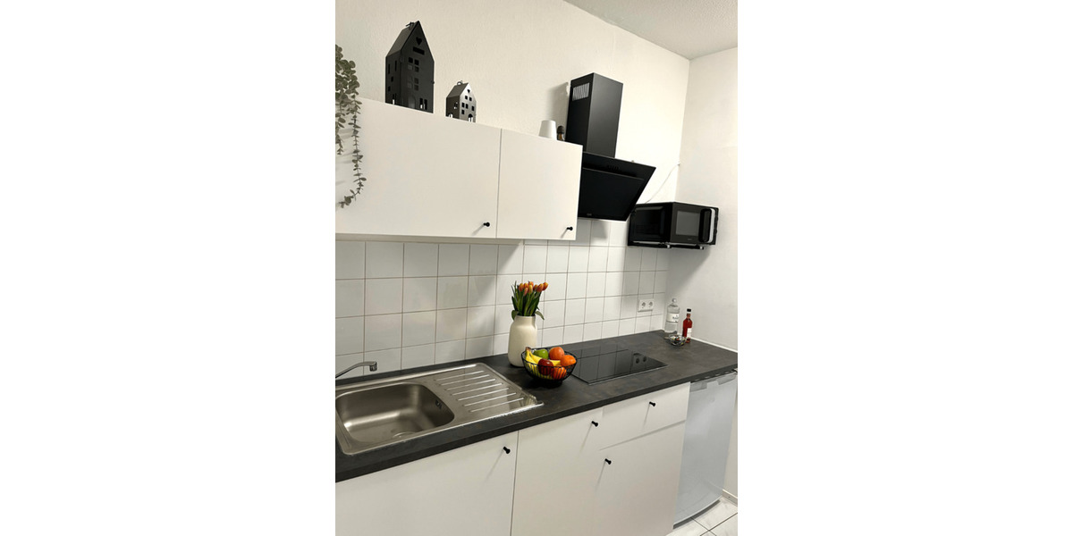Erdgeschoßwohnung Wismar Altstadt - 1 Zimmer, 22 m&sup2;, 500&euro; | Angebot:24641345