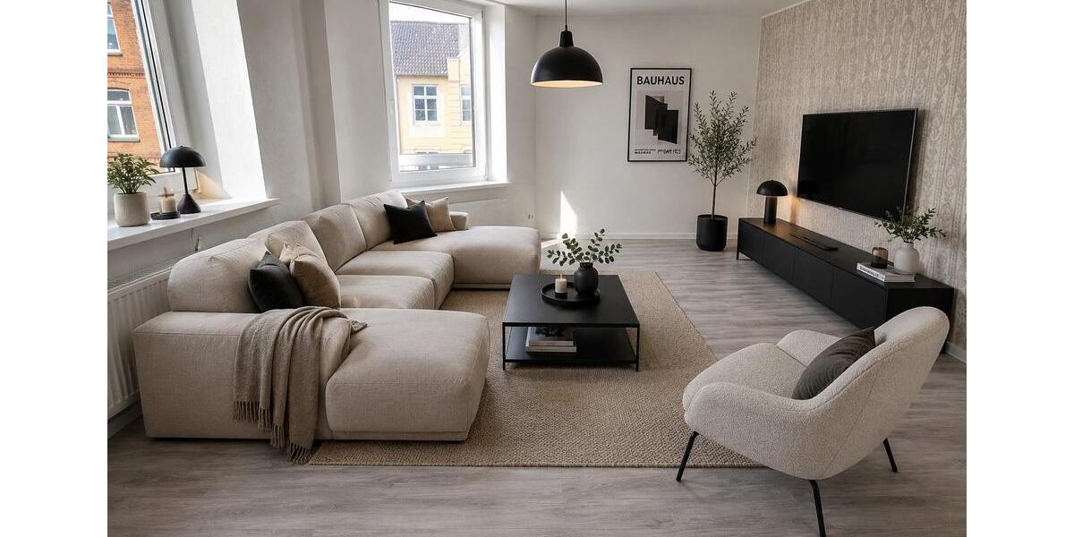 Etagenwohnung Glückstadt - 4.5 Zimmer, 98 m&sup2;, 995&euro; | Angebot:26692678