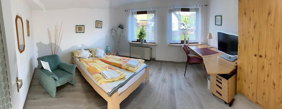 Wohnen auf Zeit Fuchsmühl - 1 Zimmer, 25 m&sup2;, 35&euro; | Angebot:26522655