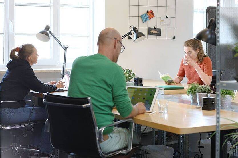 Das Dachwerk - Work- und Eventspace im Glockenbachviertel - All-in-Miete