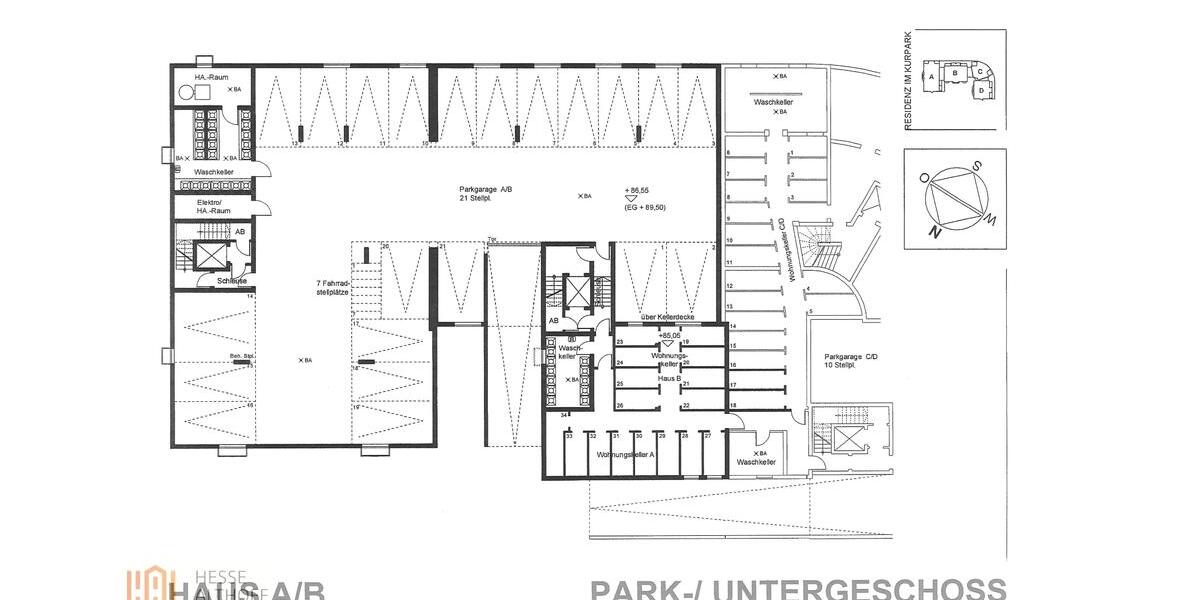 Gepflegte, barrierefreie Mietwohnung in Werl - Residenz im Kurpark 3 zimmer
