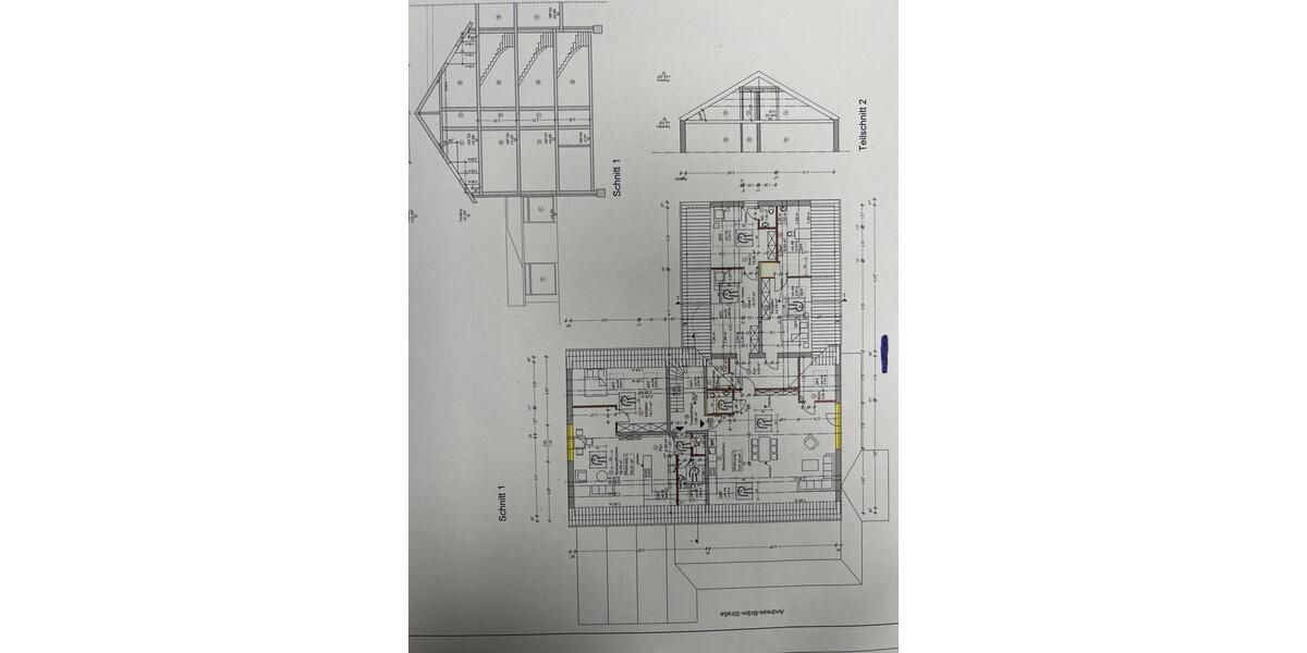 Dachgeschosswohnung 137 m2, 5 Zimmer zur Miete 5 zimmer