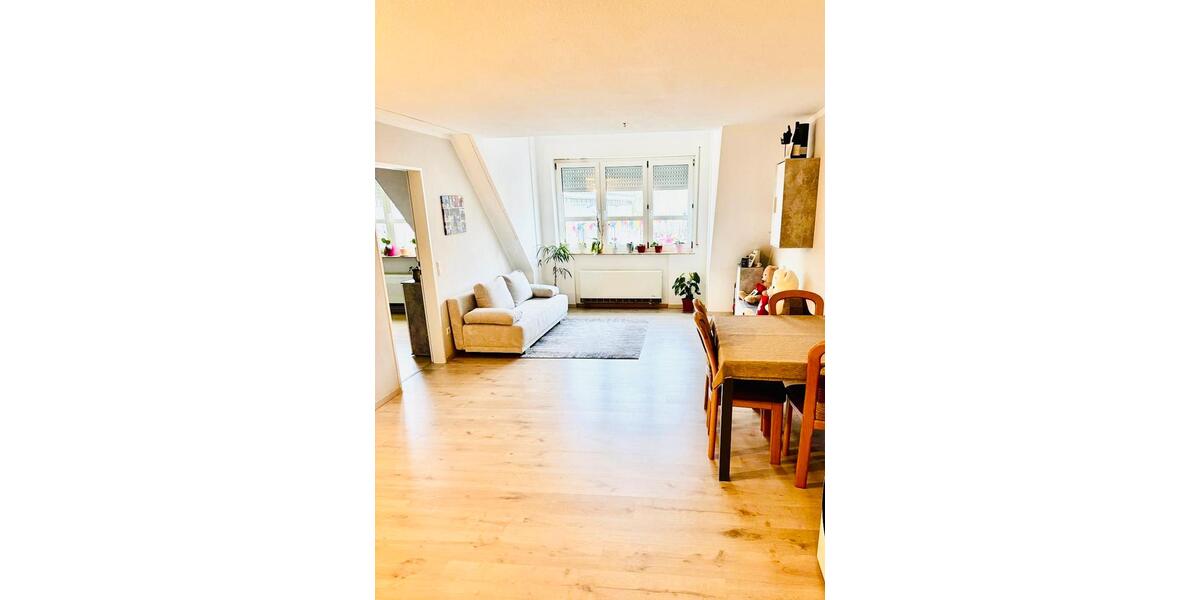 Dachgeschoßwohnung Bingen - 2 Zimmer, 50 m&sup2;, 520&euro; | Angebot:24650541