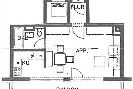 Wohnung Haar - 1 Zimmer, 39 m&sup2;, 965&euro; | Angebot:26584562