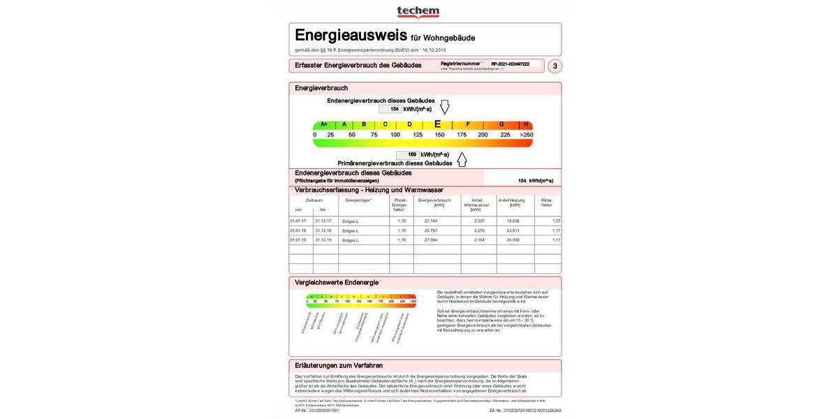 Erdgeschoßwohnung Hargesheim - 2 Zimmer, 49 m&sup2;, 530&euro; | Angebot:26600165