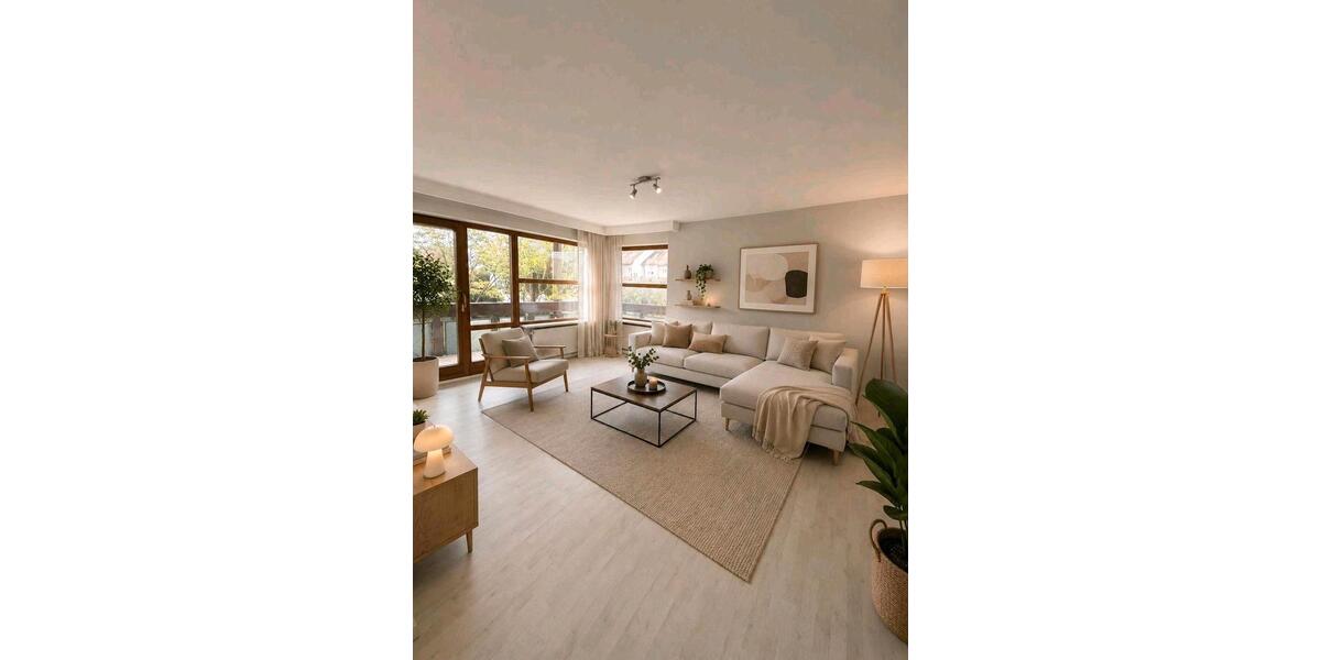 Etagenwohnung Sennfeld - 4 Zimmer, 104 m&sup2;, 1.100&euro; | Angebot:26626274