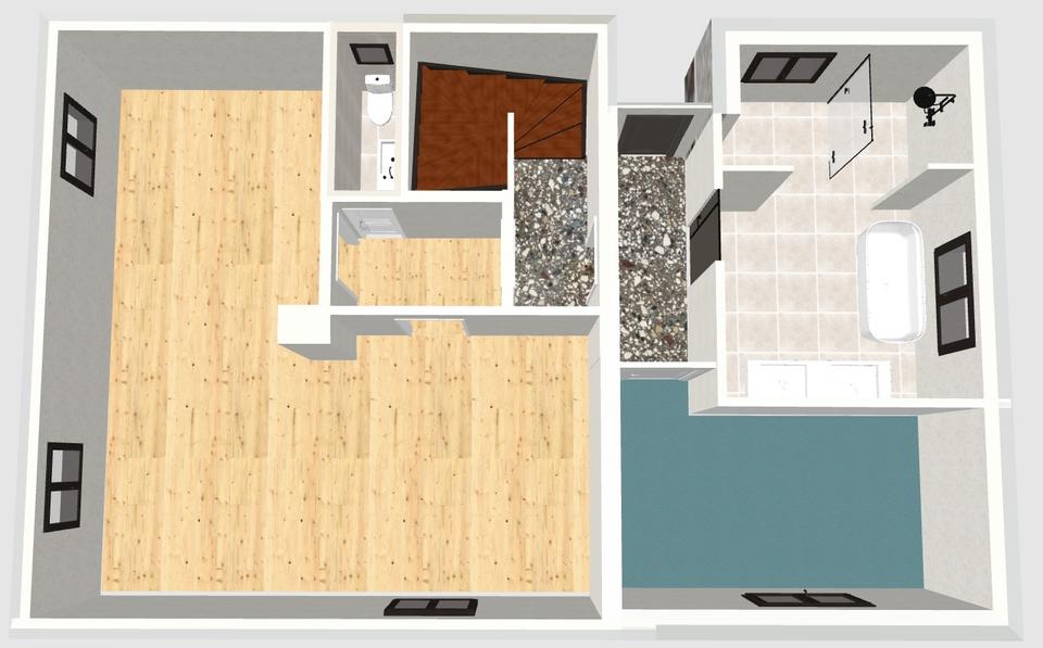 Einfamilienhaus zu vermieten 7 zimmer