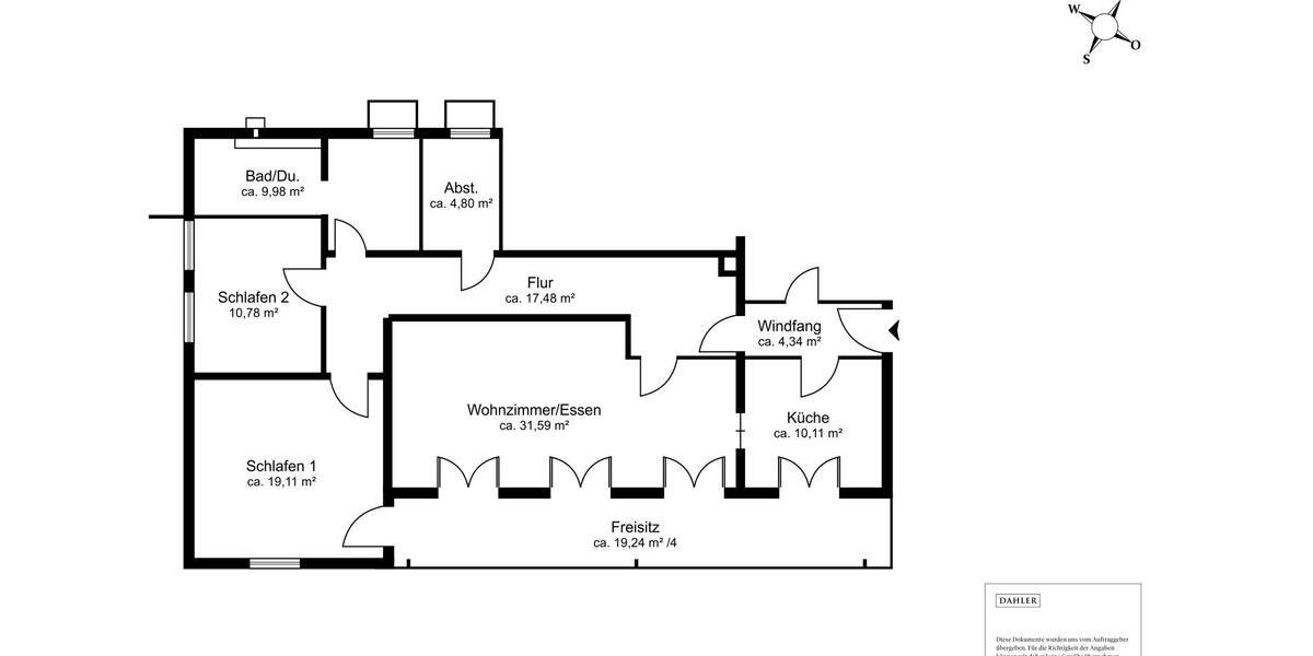Erdgeschoßwohnung Babensham - 3 Zimmer, 113 m&sup2;, 1.360&euro; | Angebot:25416716