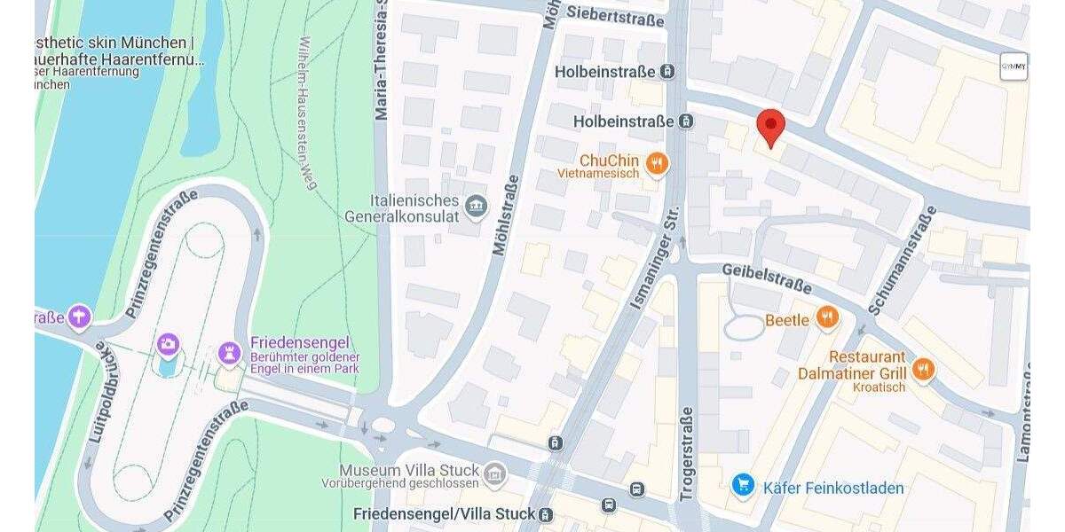 Etagenwohnung München Bogenhausen - 6 Zimmer, 241 m&sup2;, 6.750&euro; | Angebot:25226697