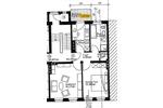 Etagenwohnung Magdeburg Beyendorf-Sohlen - 2 Zimmer, 49 m&sup2;, 325&euro; | Angebot:26626152