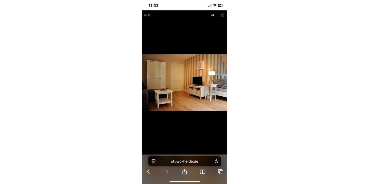 Wohnen auf Zeit Heide - 1 Zimmer, 27 m&sup2;, 490&euro; | Angebot:26675963