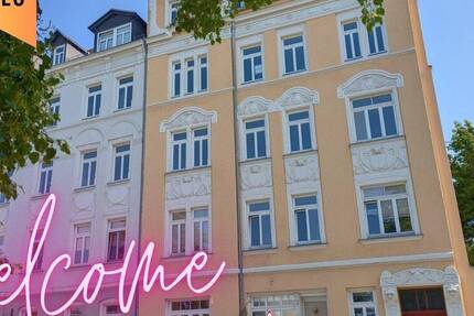 ++ wunderschöne, frisch sanierte 4-Raum Wohnung mit Balkon - ab sofort verfügbar - zentrumsnähe ++