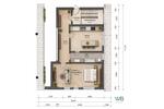 Dachgeschoßwohnung Aschersleben - 1 Zimmer, 50 m&sup2;, 365&euro; | Angebot:26649069