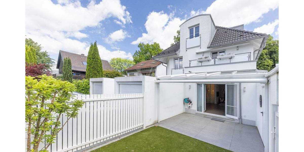 Eleganz trifft Nachhaltigkeit: Teil­möblierte Doppelhaushälfte mit Premiumausstattung zu vermieten 6 zimmer