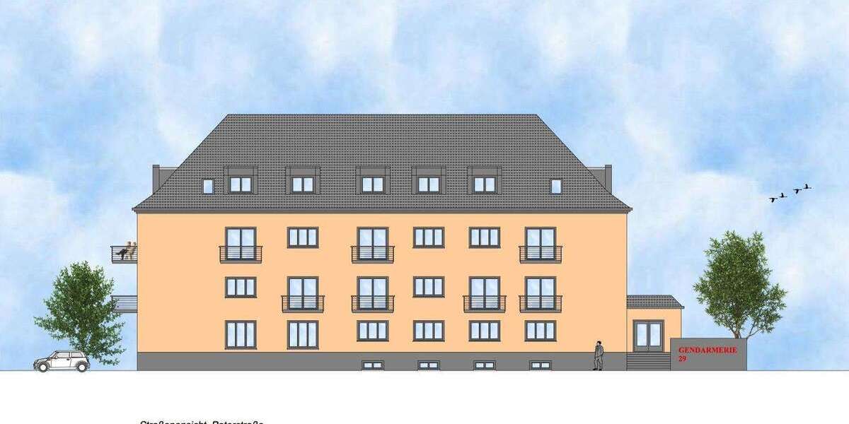 Etagenwohnung Wilhelmshaven Innenstadt - 1 Zimmer, 56 m&sup2;, 599&euro; | Angebot:26985896
