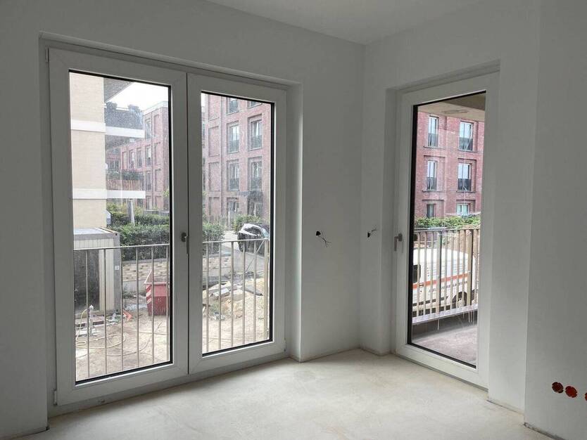 * Erstbezug HafenCity - Wohnen an der Elbe - moderne 4 Raumwohnung mit Balkon* 4 zimmer