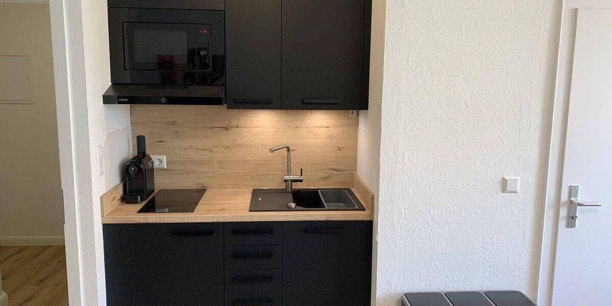 Etagenwohnung Hannover Herrenhausen - 2 Zimmer, 30 m&sup2;, 640&euro; | Angebot:26819197