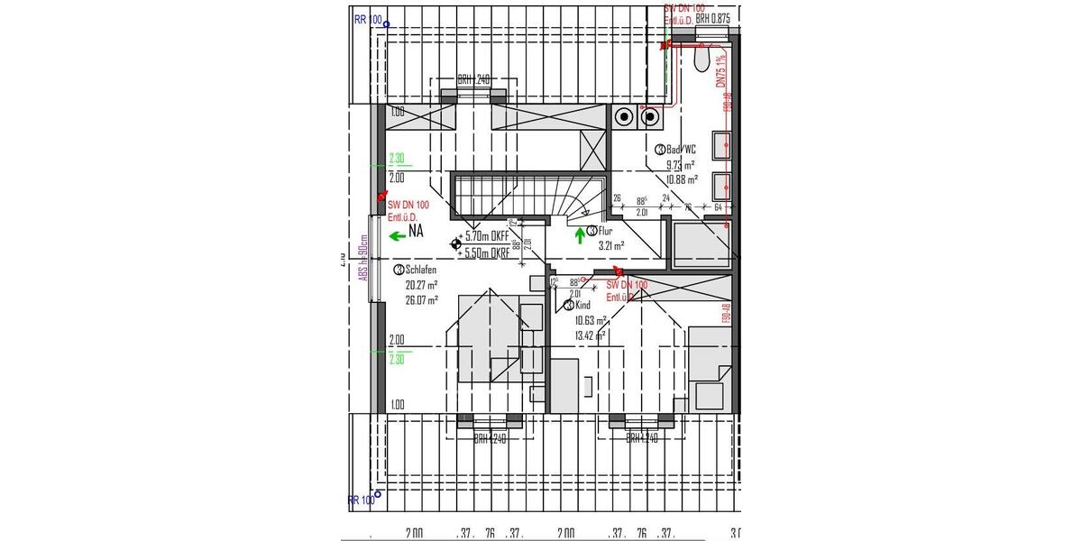 Maisonettenwohnung Norderstedt - 3 Zimmer, 96 m&sup2;, 1.290&euro; | Angebot:26144755