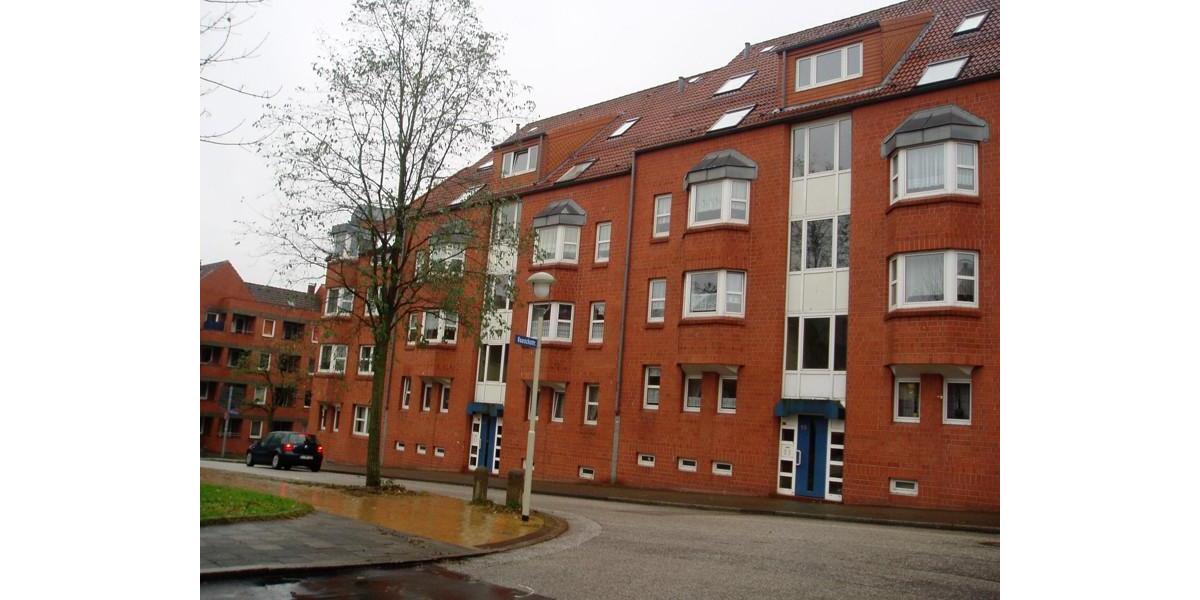 Dachgeschoßwohnung Kiel Gaarden-Ost - 2 Zimmer, 61 m&sup2;, 545&euro; | Angebot:24802742