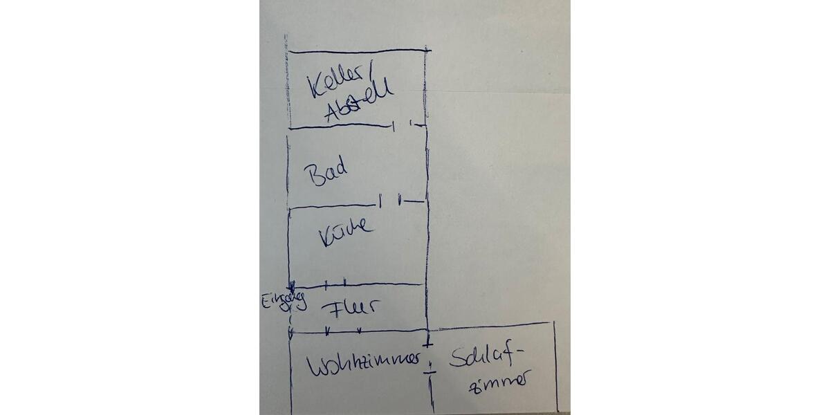 Erdgeschoßwohnung Merzig - 1 Zimmer, 65 m&sup2;, 520&euro; | Angebot:26250190