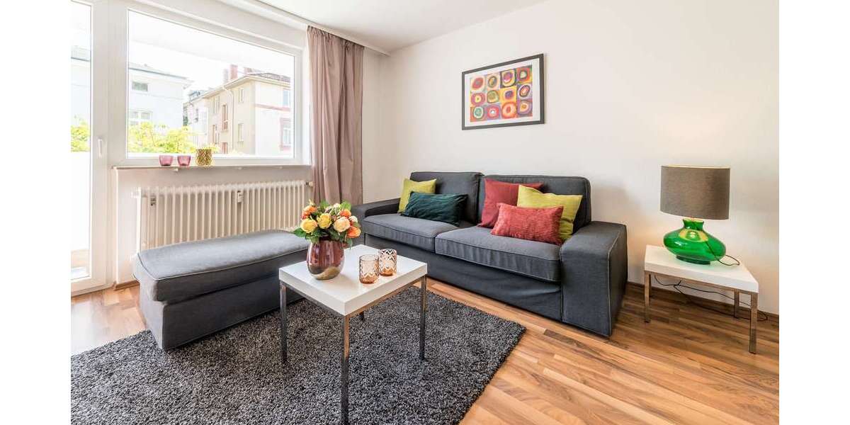 Etagenwohnung Frankfurt Westend Süd - 2 Zimmer, 48 m&sup2;, 1.810&euro; | Angebot:26824041