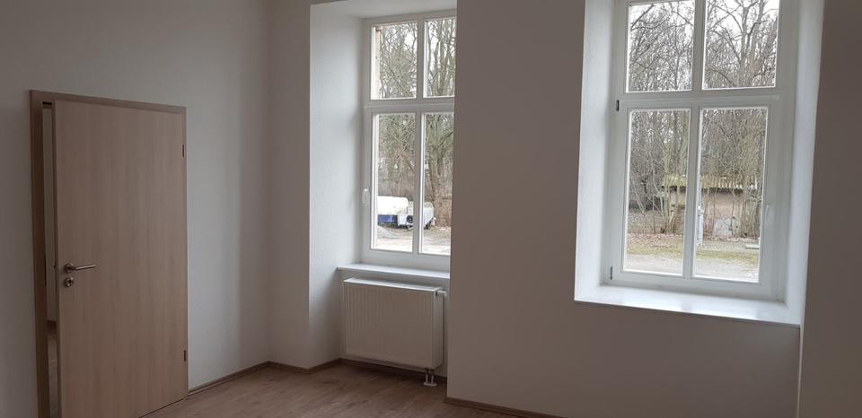 Bebertal ab 01.02.26 Helle 2 Zimmer Wohnung mit Kaminofen, Küche 2 zimmer