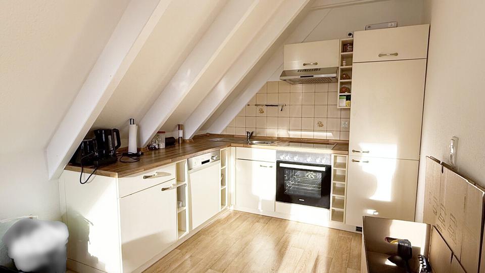 Citywohnung mit Balkon, ruhig & zentral 3 zimmer