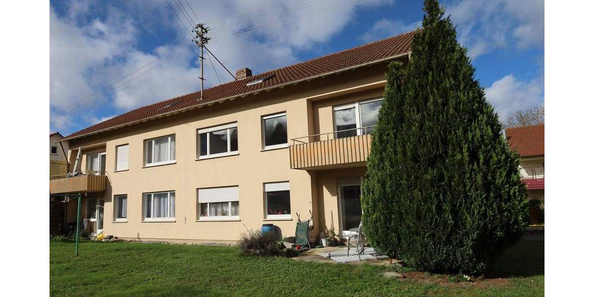 Etagenwohnung Balingen - 3 Zimmer, 58 m&sup2;, 630&euro; | Angebot:25742375