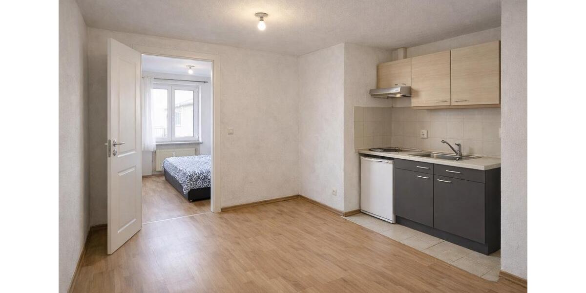 Etagenwohnung Gefrees Böseneck - 1 Zimmer, 32 m&sup2;, 420&euro; | Angebot:24631969