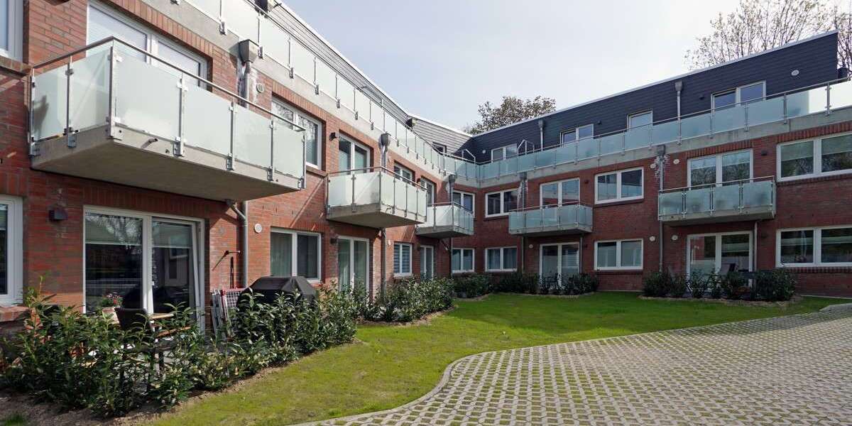 Etagenwohnung Elmshorn - 2 Zimmer, 51 m&sup2;, 720&euro; | Angebot:26809509