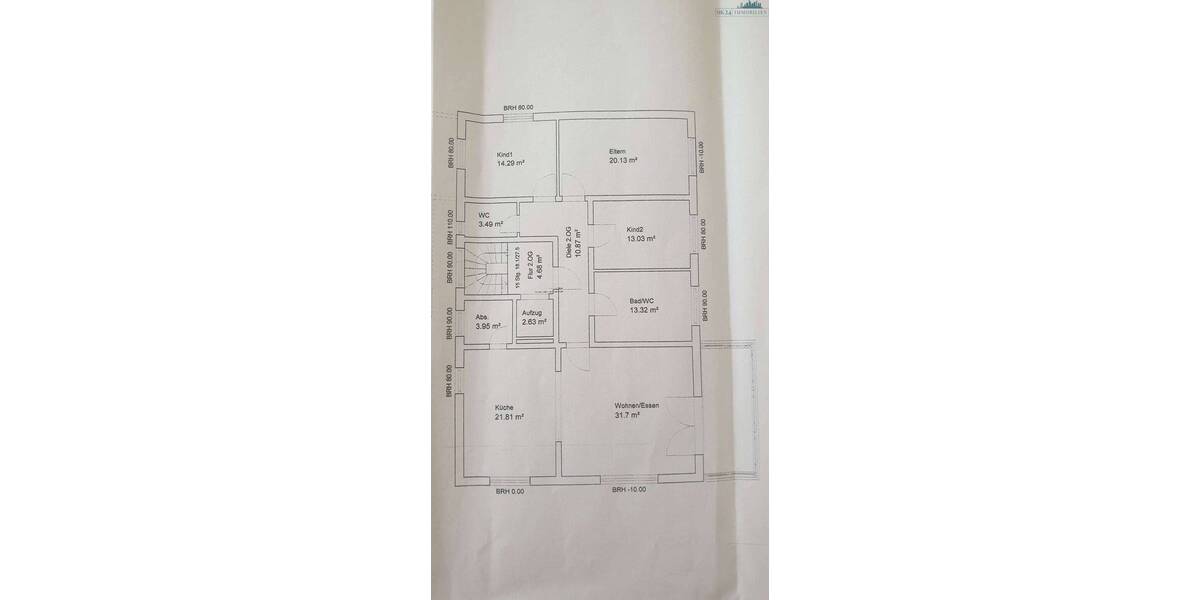 Etagenwohnung Langgöns - 4 Zimmer, 142 m&sup2;, 1.600&euro; | Angebot:26291317