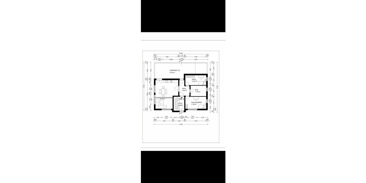 Etagenwohnung Rosbach vor der Höhe - 3 Zimmer, 101 m&sup2;, 1.500&euro; | Angebot:25859871