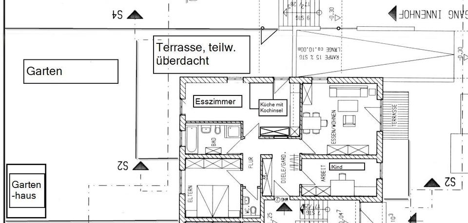 Erdgeschoßwohnung Neumarkt in der Oberpfalz Altenhof - 3.5 Zimmer, 86 m&sup2;, 1.300&euro; | Angebot:26033521
