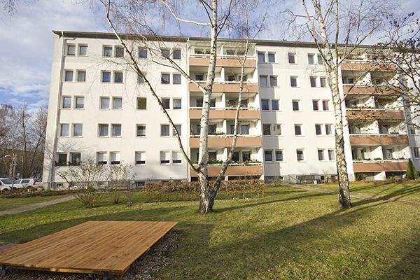 Kleine, bezugsfertige 2-Zimmerwohnung mit Dusche. 2 zimmer
