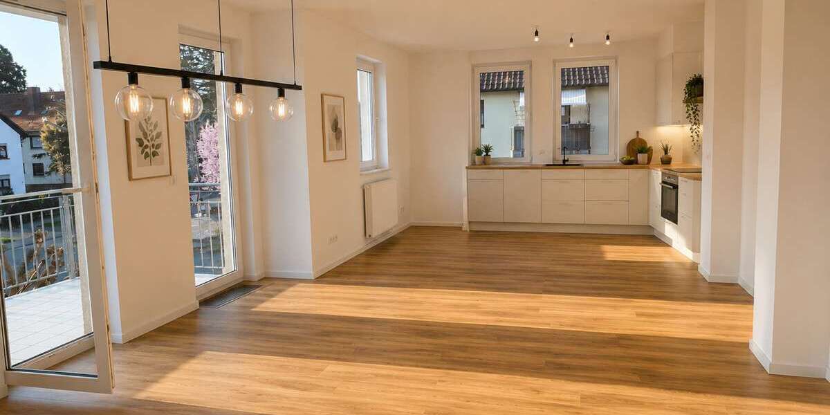 Etagenwohnung Bensheim - 4 Zimmer, 111 m&sup2;, 1.494&euro; | Angebot:25156944