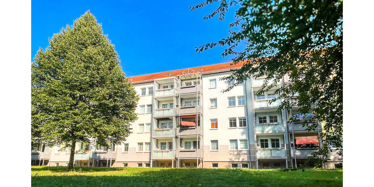 Etagenwohnung Zwickau Eckersbach - 2 Zimmer, 48 m&sup2;, 360&euro; | Angebot:26155441