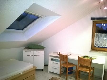 Dachgeschoßwohnung Mühltal - 1 Zimmer, 23 m&sup2;, 395&euro; | Angebot:24827363