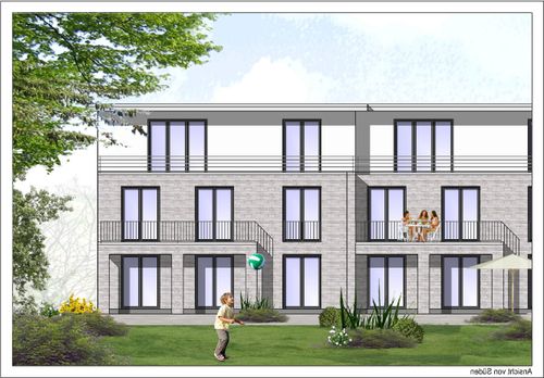 Dachgeschoßwohnung Oldenburg Eversten - 2 Zimmer, 66 m&sup2;, 940&euro; | Angebot:25366635