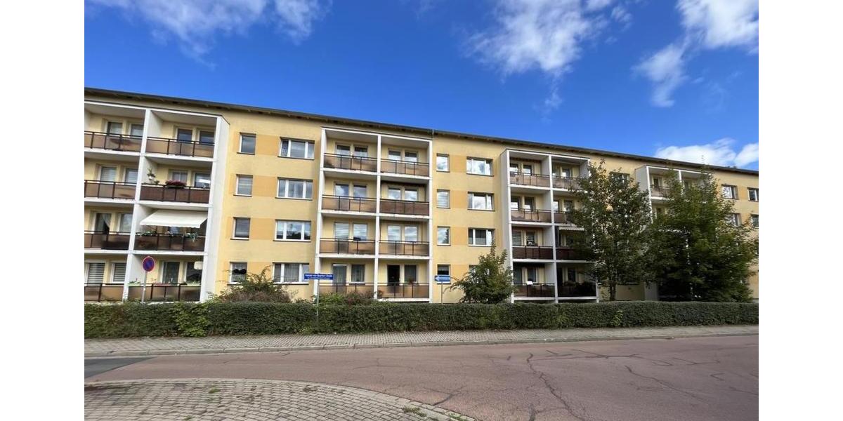 Erdgeschoßwohnung Querfurt - 3 Zimmer, 59 m&sup2;, 323&euro; | Angebot:26665206