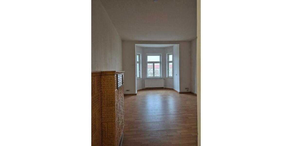 3-Raum-Wohnung im 2.OG mit 2 x Balkon in Wurzen zu vermieten 3 zimmer