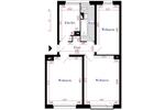 Etagenwohnung Zerbst (Anhalt) - 3 Zimmer, 57 m&sup2;, 320&euro; | Angebot:26505455