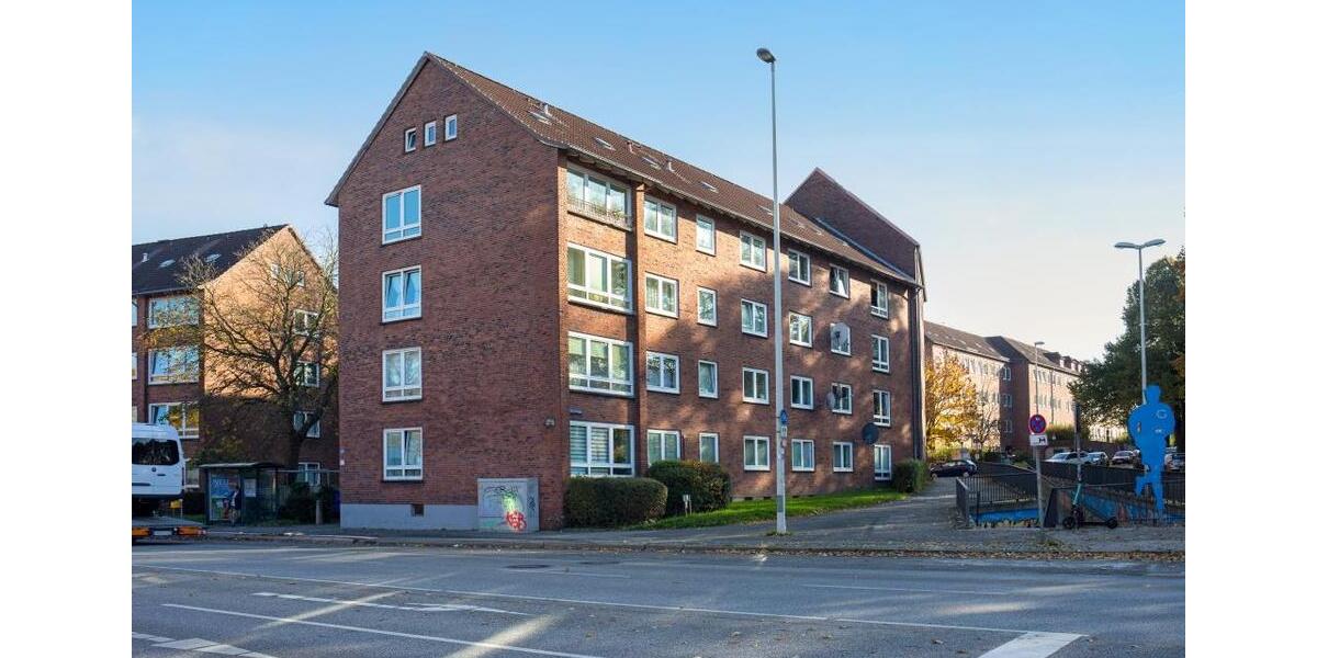 Etagenwohnung Kiel Gaarden-Ost - 2 Zimmer, 51 m&sup2;, 509&euro; | Angebot:26619509