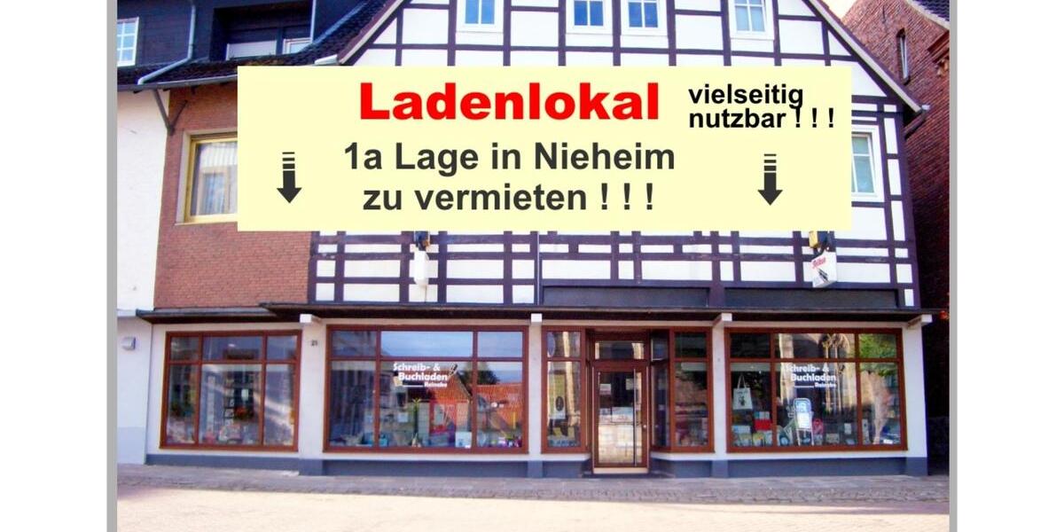 Attraktives Ladenlokal in bester Innenstadtlage von Nieheim zimmer