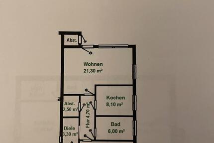 Gemütliche 2-Zimmer-Wohnung mit Terrasse, Garten & Stellplatz zimmer