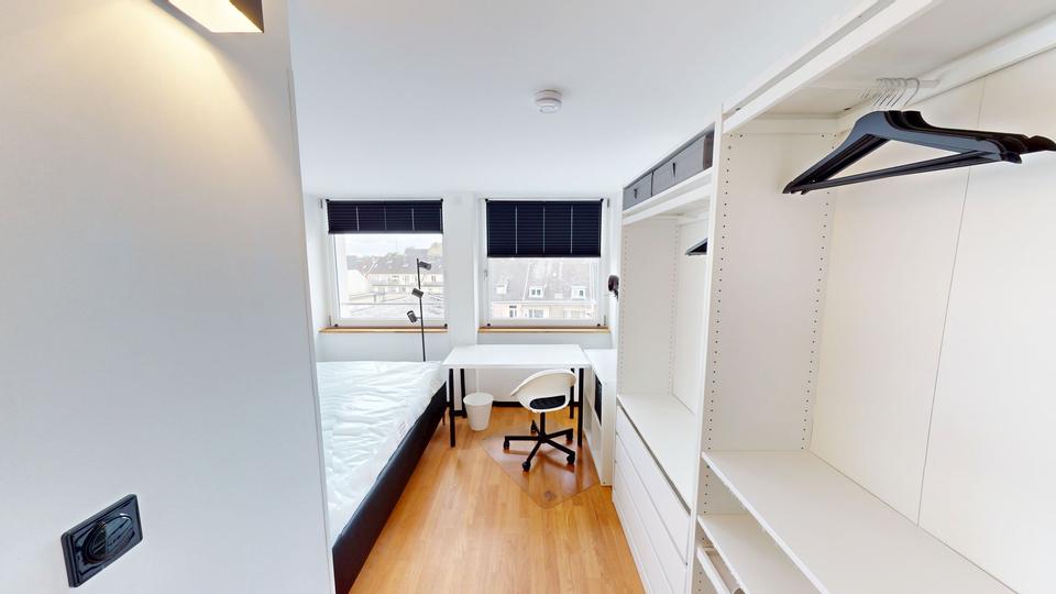 Wohnen auf Zeit Düsseldorf Stadtmitte - 1 Zimmer, 19 m&sup2;, 800&euro; | Angebot:25483288