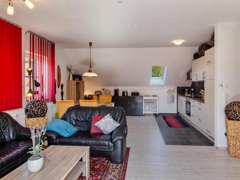 Große OberWohnung im Zentrum von Marienhafe