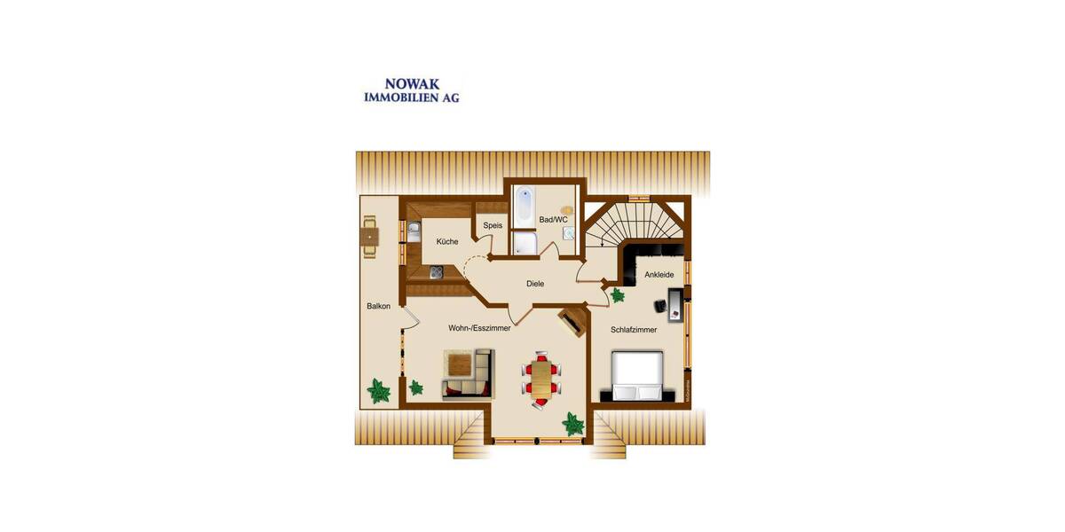 Etagenwohnung Berchtesgaden - 2 Zimmer, 62 m&sup2;, 900&euro; | Angebot:26220648