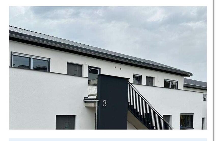 2- Zimmer- Penthouse- Wohnung, 68qm, Neubau (von 2023) vermieten